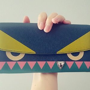 Fendi Multicolor Monster Wallet